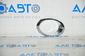 Fog light frame right Ford Fusion mk5 13-16 ring chrome