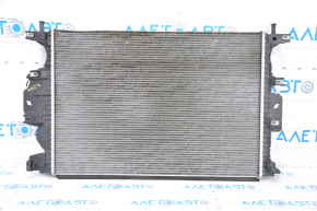 Lincoln MKZ 13-20 hybrid water cooling radiator