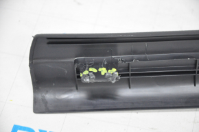 Door sill trim, front, right, Infiniti QX30 17- black, scratches, cracked mount