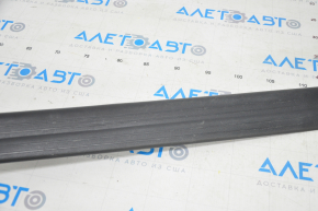 Door sill trim, front, right, Infiniti QX30 17- black, scratches, cracked mount