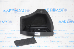 Trunk tray for tools BMW 3 F30 12-18 with cover