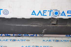 Tesla Model 3 18 right threshold - structure, worn, scratches, tears, broken plug