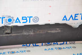 Tesla Model 3 18 right threshold - structure, worn, scratches, tears, broken plug