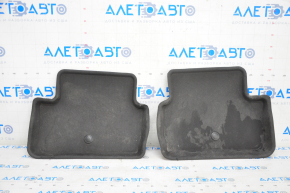 Set of floor mats for Infiniti QX30 17- black, not for cleaning