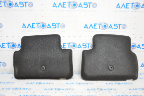 Set of floor mats for Infiniti QX30 17- black, not for cleaning