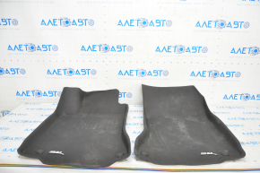 Set of floor mats for Infiniti QX30 17- black, not for cleaning