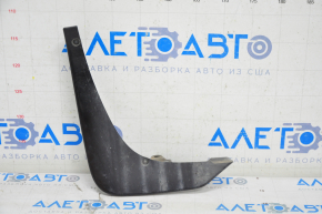 Mudguard rear right Infiniti QX30 17- black gloss