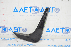 Mudguard rear right Infiniti QX30 17- black gloss