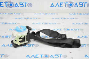 Driver's seat belt Infiniti QX30 17- black, shot