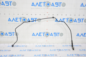 Cooling pipe return tank-head Lincoln MKZ 13-16 long