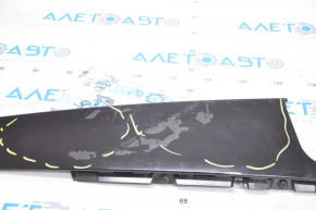 Door trim side front left Infiniti QX30 17- black gloss, scratches, broken fastener