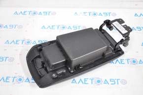 Ford Fusion mk5 17-20 leather armrest, black