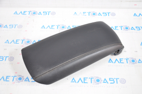 Ford Fusion mk5 17-20 leather armrest, black