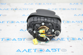 Airbag in steering wheel driver Infiniti QX30 17- black, shot