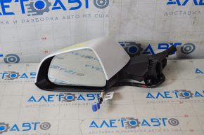 Tesla Model 3 Left Side Mirror 21-11 Pins, Heated, Auto-Dimming, White