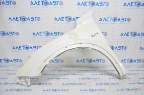 Front left wing Infiniti QX30 17- white QAB
