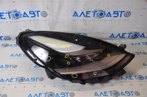 Headlight front right Tesla Model 3 21- matrix with mount, sand