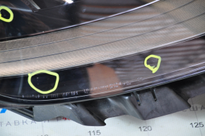 Headlight front right Tesla Model 3 21- matrix with mount, sand