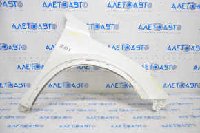 Front right wing Infiniti QX30 17- white QAB