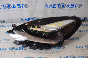 Headlight front left Tesla Model 3 21- matrix with mount, sand