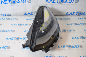 Headlight front left Tesla Model 3 21- matrix with mount, sand