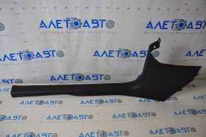 Door sill trim front left inner Tesla Model 3 18- black, scratches
