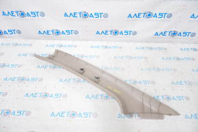 Right front pillar trim for Toyota Sienna 2010-2011, beige
