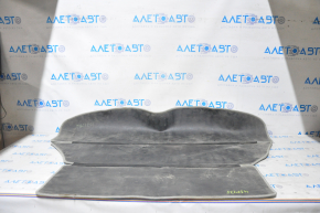 Trunk mat Chevrolet Malibu 16- gray cloth, chemically treated