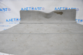 Trunk mat Chevrolet Malibu 16- gray cloth, chemically treated