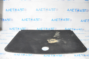 Trunk floor mat Fiat 500L 14 - black, chemically treated