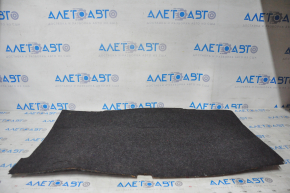 Trunk floor Fiat 500 12-19 black, deformed