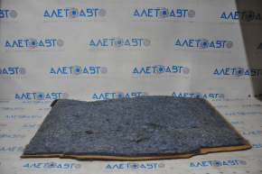 Trunk floor Fiat 500 12-19 black, deformed