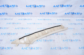 Front pillar trim left Toyota Avalon 13-18 beige, for dry cleaning