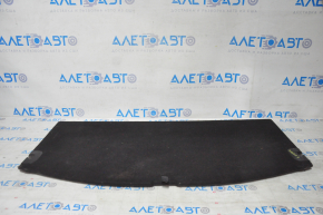 Rear trunk floor Mazda3 03-08 HB black, tears