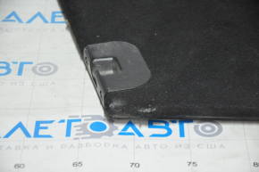 Rear trunk floor Mazda3 03-08 HB black, tears