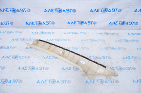 Front pillar trim right Toyota Avalon 13-18 beige, for dry cleaning