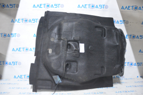 Mercedes CLA 14-19 trunk liner black, tear