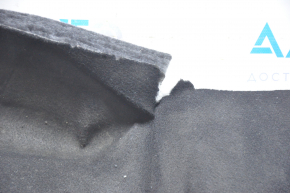 Mercedes CLA 14-19 trunk liner black, tear