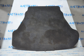 Trunk floor Infiniti Q50 14 - under spare wheel, black, under chemical treatment, tears