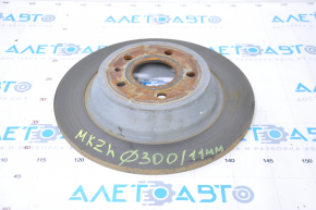 Brake disc rear right Lincoln MKZ 13-16 300/11mm