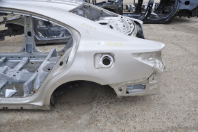 Quarter wing rear left Lexus ES300h ES350 13-18 gold, on the body, bumps