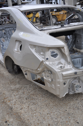Quarter wing rear left Lexus ES300h ES350 13-18 gold, on the body, bumps