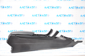 Central console armrest Ford Fusion mk5 17-20 black, under air duct, without air duct, scratches