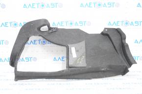 Arch trim right BMW 3 F30 12-18 black