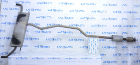 Exhaust pipe with catalytic converter Lincoln MKZ 13-20 hybrid