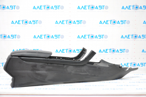 Central console armrest Ford Fusion mk5 17-20 black, under air duct, without air duct