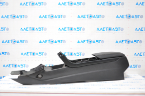 Central console armrest Ford Fusion mk5 17-20 black, under air duct, without air duct