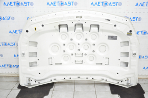 Bare hood Infiniti QX30 17- white QAB, aluminum