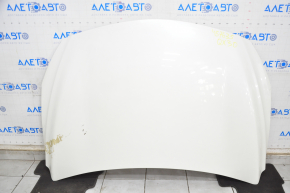 Bare hood Infiniti QX30 17- white QAB, aluminum