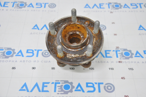 Hub rear left Lincoln MKZ 13-16 FWD with cover, rusty